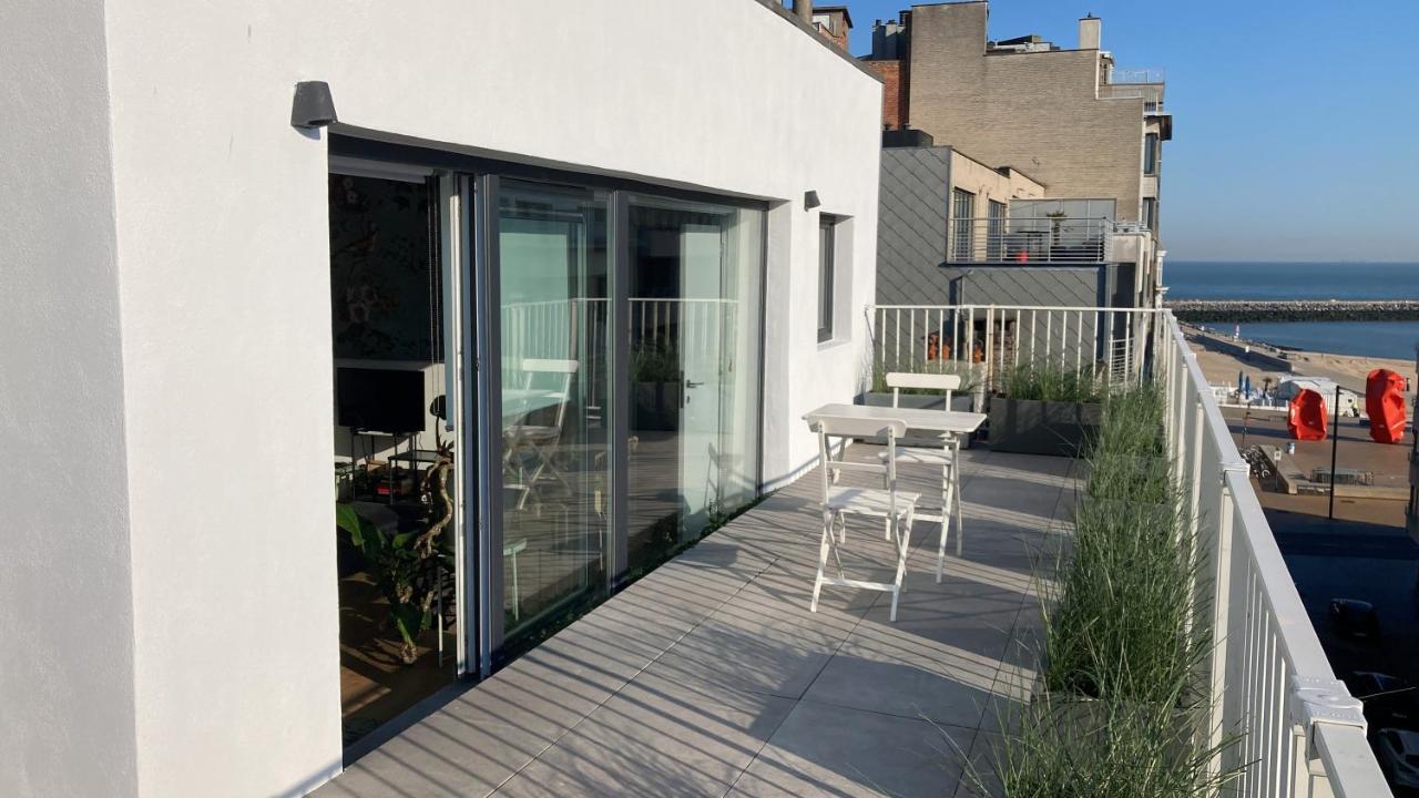 Seaview Penthouse Oostende Екстер'єр фото